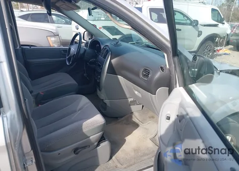 2007 Chrysler Town & Country Touring z USA, uszkodzony, nr VIN 2A4GP54L17R315332